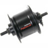 Втулка динамо SHIMANO NEXUS C3000-NT, 6V 3.0W, 36 отверстий, 100X140 мм, под гайки (без гаек), черный, без упаковки
