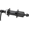 Втулка передняя SHIMANO ALIVIO, M4050, 32 отверстий, C.LOCK, черная, QR 133 мм