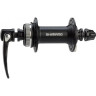 Втулка передняя SHIMANO ALIVIO, M4050, 32 отверстий, C.LOCK, черная, QR 133 мм