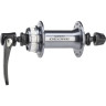 Втулка передняя SHIMANO DEORE, M6000, 36 отверстий, C.LOCK, QR, серебристый