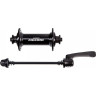 Втулка передняя SHIMANO DEORE, T610, 36 отверстий, QR, черный