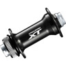 Втулка передняя SHIMANO DEORE XT, M8010, 36 отверстий, без оси 15 мм, C.LOCK, OLD: 100 мм