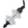 Втулка передняя SHIMANO M475, 32 отверстий, 6-болт, QR, серебристый