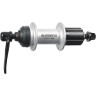 Втулка передняя SHIMANO M475, 36 отверстий, 6-болт, QR, серебристый