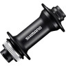 Втулка передняя SHIMANO MT400, 32 ОТВ, CENTER LOCK, ПОД ОСЬ 15ММ(БЕЗ ОСИ), OLD 110ММ,ЦВ. ЧЕРНЫЙ