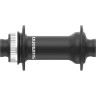 Втулка передняя SHIMANO MT410, 32 отверстий, Center Lock, под ось 15мм(без оси), OLD 100мм, черный