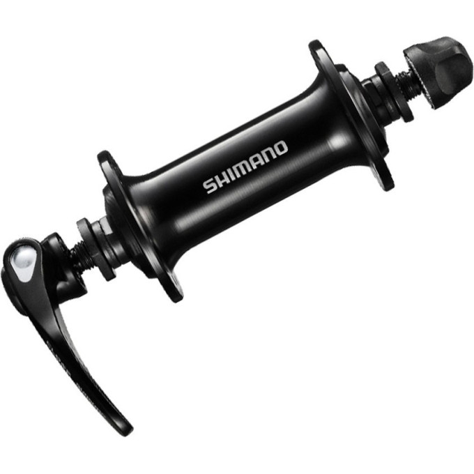 Втулка передняя SHIMANO RS300, 36 отверстий QR 133мм, черный