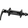 Втулка передняя SHIMANO RS400, 32 отверстия, QR 133 мм, черный