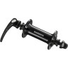 Втулка передняя SHIMANO SORA RS300, 32 отверстия, QR 129 мм, черный