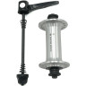 Втулка передняя SHIMANO SORA RS300, 32 отверстия, QR 129 мм, серебристый