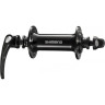 Втулка передняя SHIMANO SORA RS300, 32 отверстия, QR 133 мм, черный