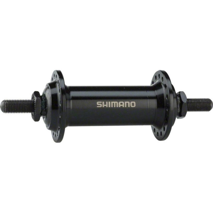 Втулка передняя SHIMANO TOURNEY HB-TX500, под V-BRAKE, 32 отверстия, QR, черный