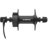 Втулка передняя SHIMANO TX506, 32 отверстий, 6-болт, QR, OLD 100мм, черный