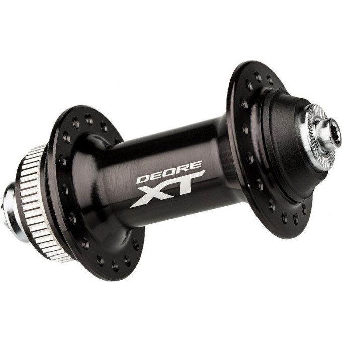 Втулка передняя SHIMANO XT, M8000, 36 отверстий, QR, C.Lock