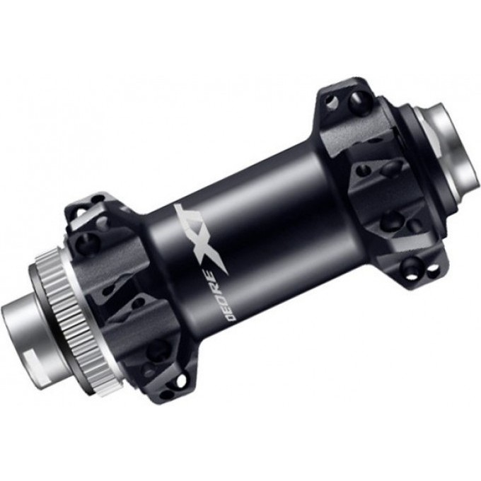 Втулка передняя SHIMANO XT, M8110-B, 28 отверстий, под прямые спицы, C.LOCK