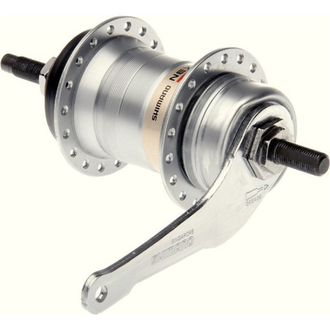 Втулка планетарная для велосипеда SHIMANO NEXUS, задняя 36 отверстий, 3 скорости