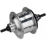 Втулка планетарная SHIMANO ALFINE, S7001, 32 ОТВ, 8СК, C.LOCK, 135х187мм, ЦВ. СЕРЕБРИСТЫЙ