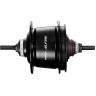 Втулка планетарная SHIMANO ALFINE, S7001, 32 ОТВ, 8СК, C.LOCK, 135X187ММ, ЦВ. ЧЕРНЫЙ, ISGS70018BL
