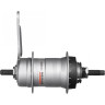 Втулка планетарная SHIMANO NEXUS, 3C41, 28 отверстий, 3 скорости, ножной тормоз 120x168мм