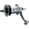 Втулка планетарная SHIMANO NEXUS, 3C41, 36 отверстий, 3 скорости, антикоррозийное покрытие, 120x168 мм