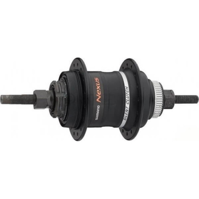 Втулка планетарная SHIMANO NEXUS, 3D55, 36 ОТВ, 3СК, C.LOCK, 135X192.6ММ, ЧЕРН ASG3D55ALX