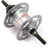 Втулка планетарная SHIMANO NEXUS 3R40, 36 отверстий, 3 скорости, с антикоррозийным покрытием, для роллерного тормоза, под гайки, 126.8x176.8 мм