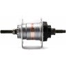 Втулка планетарная SHIMANO NEXUS 3R40, 36 отверстий, 3 скорости, с антикоррозийным покрытием, для роллерного тормоза, под гайки, 126.8x176.8 мм