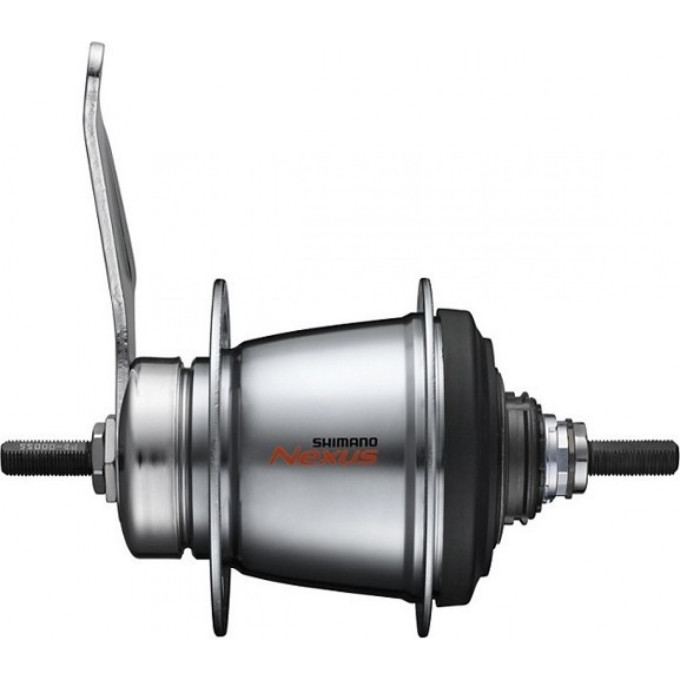 Втулка планетарная SHIMANO NEXUS SG-C3001, 7 скоростей, под ножной тормоз, 36 отверстий, 127x175.5 мм, серебристый