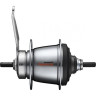 Втулка планетарная SHIMANO NEXUS SG-C3001, 7 скоростей, под ножной тормоз, 36 отверстий, 127x175.5 мм, серебристый