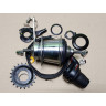Втулка планетарная SHIMANO NEXUS SG-C3001, 7 скоростей, под ножной тормоз, 36 отверстий, 127x175.5 мм, серебристый