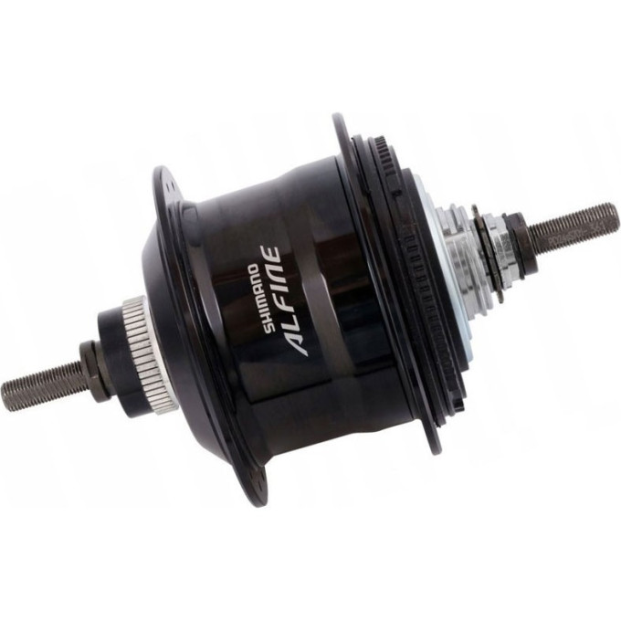 Втулка планетарная SHIMANO SG-S7001, 11 скоростей Alfine, под C. Lock, 36 отверстий, 135x187мм, черный