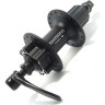 Втулка задняя SHIMANO ALIVIO, M4050, 32 отверстия, 8/9/10 скоростей, C.LOCK, QR, черный