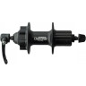Втулка задняя SHIMANO DEORE, M525A, 32 отверстия, 8/9 скоростей, QR, 6-болт, черный