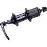 Втулка задняя SHIMANO DEORE, T610, 36 отверстий 8/9/10 скоростей QR, черный