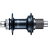 Втулка задняя SHIMANO DEORE XT, M8110-B, 32 отверстия, 12 скоростей, C.LOCK, под полую ось 12 мм (без оси), OLD:148 мм