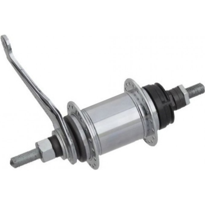 Втулка задняя SHIMANO E110, 36 отверстий, 1 скорость, ножной тормоз 117x158, без упаковки