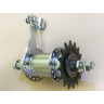 Втулка задняя SHIMANO E110, 36 отверстий, 1 скорость, ножной тормоз 117x158, без упаковки
