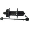 Втулка задняя SHIMANO M475, 36 отверстия, 8/9 скорость, 6-болт, QR 166 мм, черный