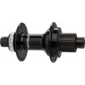 Втулка задняя SHIMANO MT500-B, 28 ОТВ, 12 СК, ПОД QR, OLD 141ММ, ЦВ. ЧЕРНЫЙ