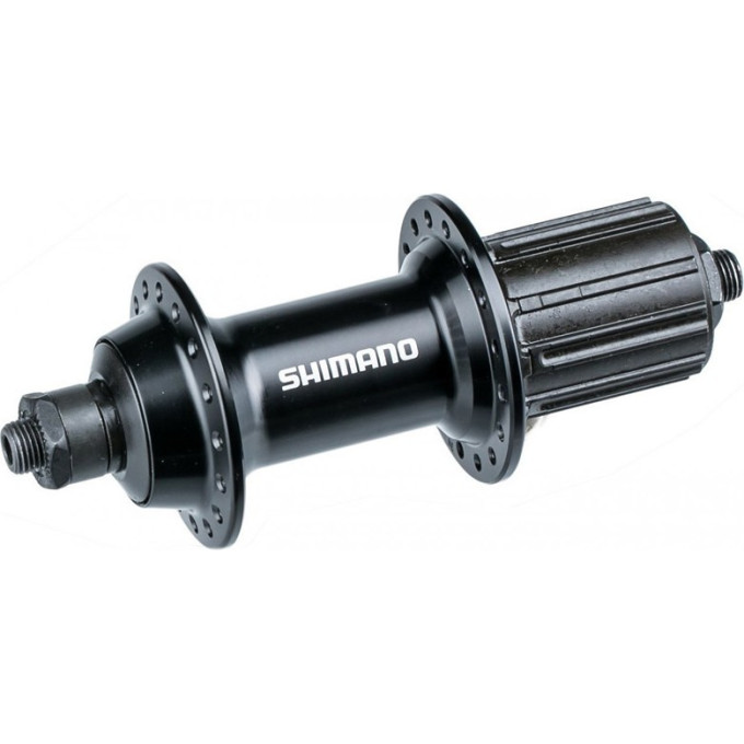 Втулка задняя SHIMANO TIAGRA RS400, 32 отверстий, 10/11 скоростей, R-QR 168 мм, OLD 130 мм, серебристый