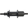 Втулка задняя SHIMANO TX500, V-BR, 32 отверстия, 8/9 скоростей, под гайку, OLD:135мм, ось 185мм, черный