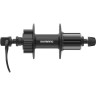 Втулка задняя SHIMANO TX506, 32 отерстийв, 8/9/10 скоростей, 6-болт, QR 166мм, черный Old 135мм