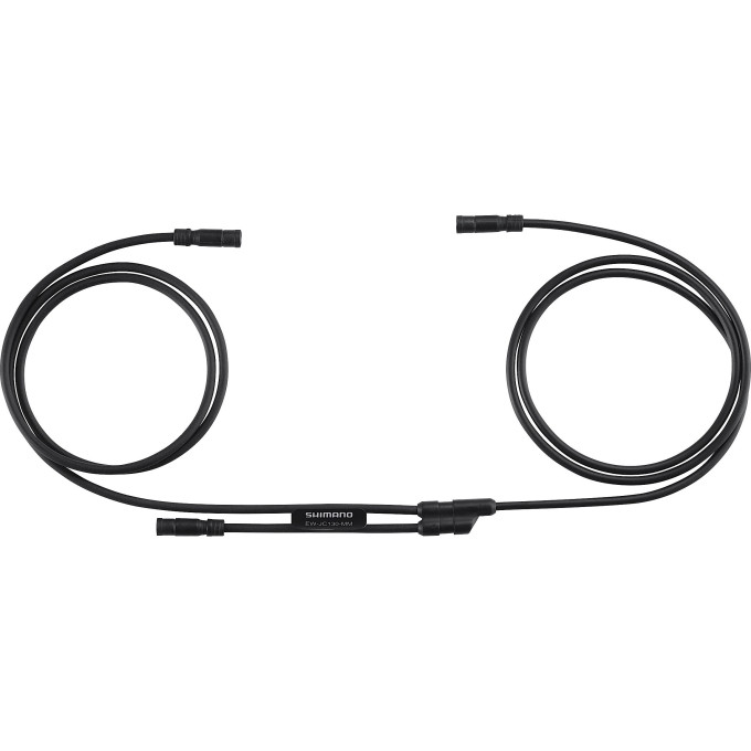 Y-разветвитель SHIMANO Di2, EW-JC130, E-TUBE PORT (3 штуки), длина проводов: 550 мм, 50 мм, 550 мм IEWJC130MM