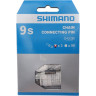 Запасная часть к цепи SHIMANO к 9 скоростей, соединительный штифт, 3 штуки Y06998030