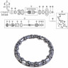 Запасная часть SHIMANO к планетарной втулке, к SG-3C40/3С41, подшипник 3/16