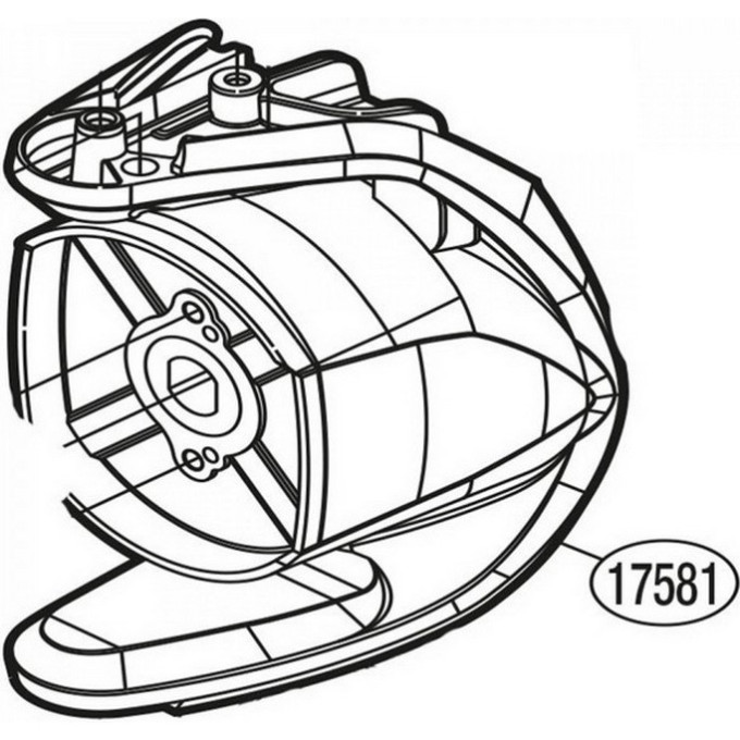 Запчасть для катушки ротор SHIMANO