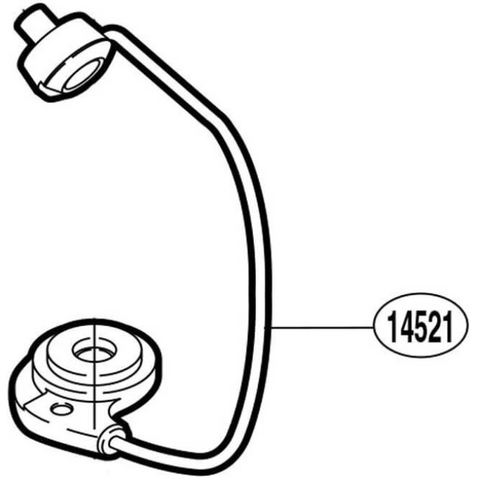 Запчасть для катушки SHIMANO BAIL ASSEMBLY дуга лесоукладывателя