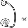 Запчасть для катушки SHIMANO BAIL ASSEMBLY дуга лесоукладывателя