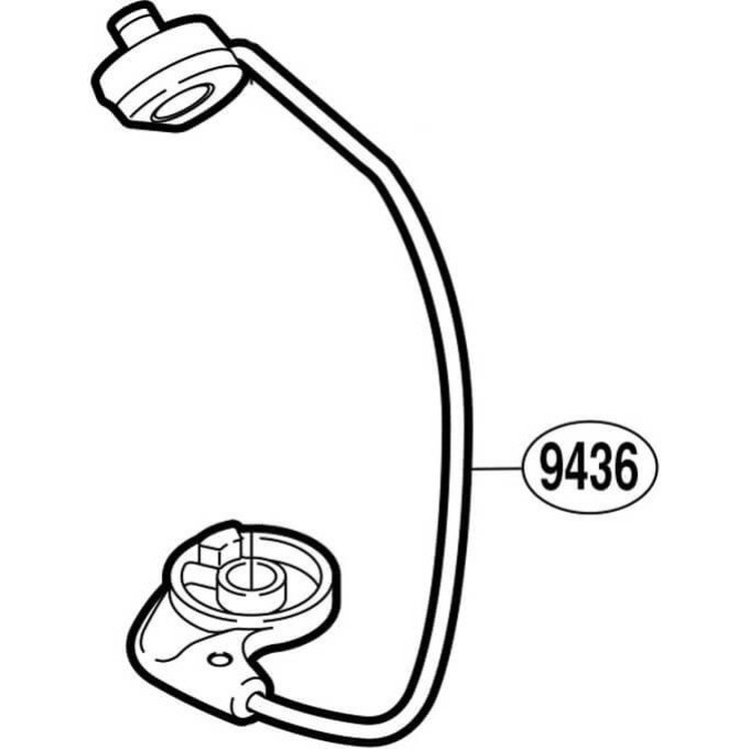 Запчасть для катушки SHIMANO BAIL ASSEMBLY дуга лесоукладывателя