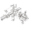 Запчасть для катушки SHIMANO BODY ASSEMBLY корпус